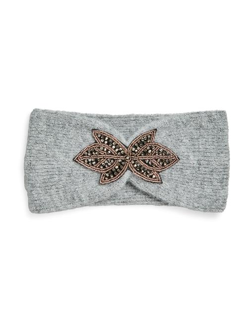 PIECES Pandebånd 'PCNasminna'  bronze / grå-meleret