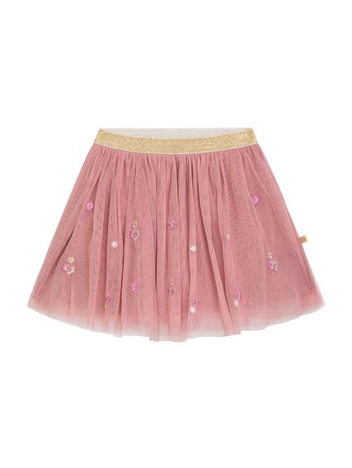 Danamade Nederdel  æble / pink / lyserød / gammelrosa