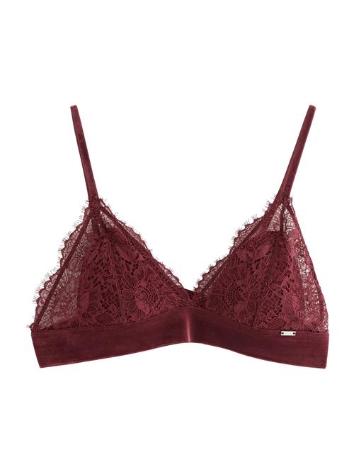 Lindex BH 'Nora'  mørkerød