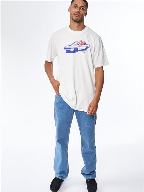 A Question Of (AQO) Bluser & t-shirts 'Carfish'  offwhite