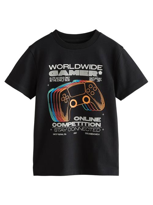 Next Shirts  azur / lysegrå / orange / sort