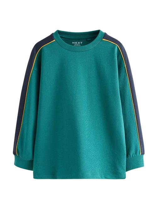 Next Sweatshirt  navy / gul / smaragd