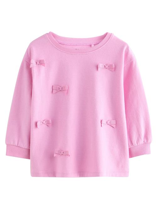 Next Sweatshirt  lys pink
