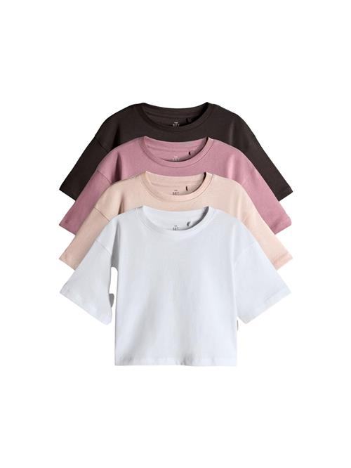The Set Bluser & t-shirts  beige / choko / gammelrosa / hvid
