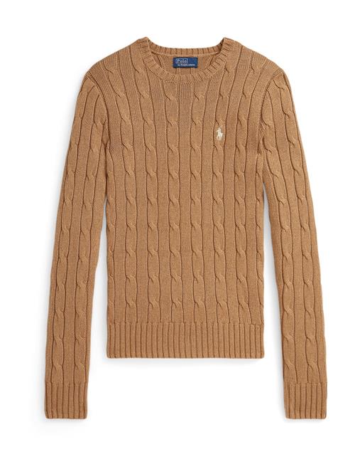 Polo Ralph Lauren Pullover 'JULIANNA'  camel