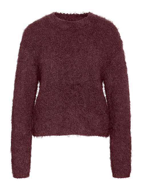 Noisy may Pullover 'NMSASSY'  aubergine