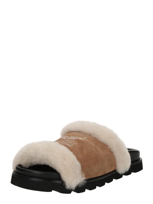 Zadig & Voltaire Pantoletter  camel / ecru