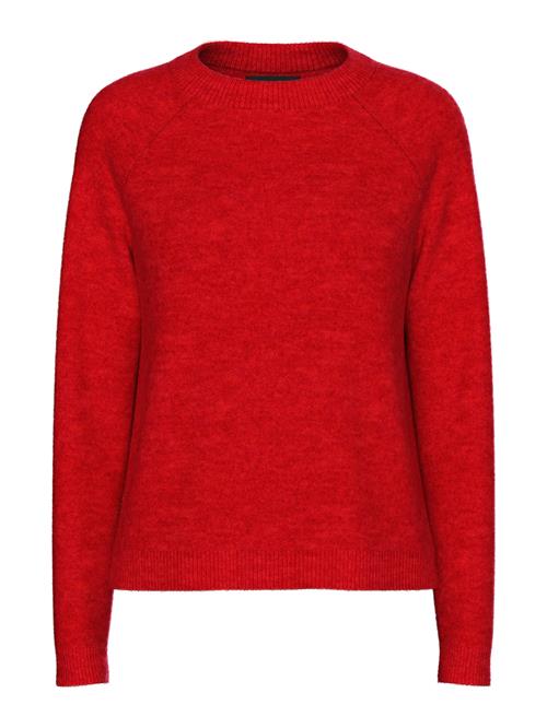 PIECES Pullover  knaldrød