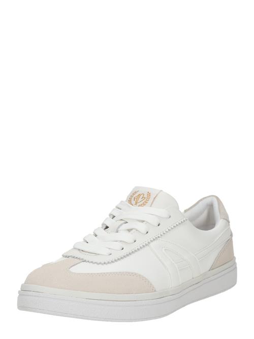 ALDO Sneaker low 'CLUBTRAINER'  camel / kit / hvid