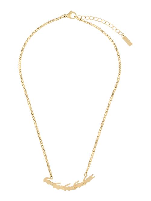 LACOSTE Kæde 'Crocodile'  guld