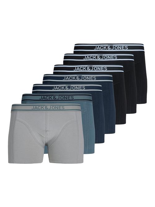 JACK & JONES Boksershorts 'Jacjohn'  marin / navy / lysegrå / sort