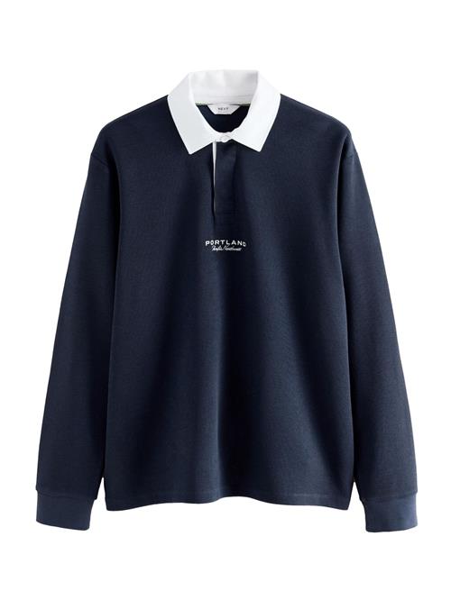 Next Pullover  navy / hvid