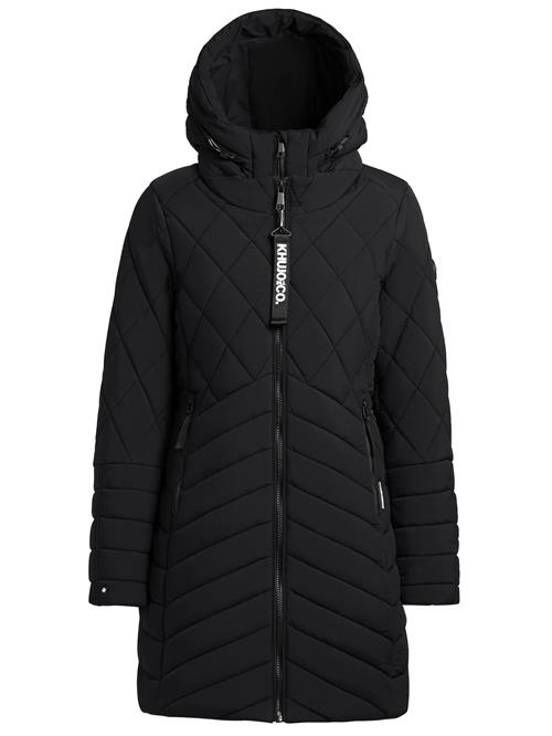khujo Vinterfrakke  sort