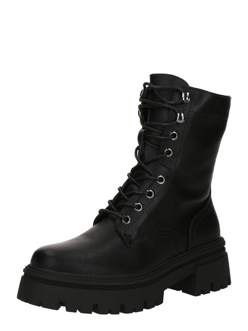 ABOUT YOU Snørestøvletter 'Jasmina'  sort