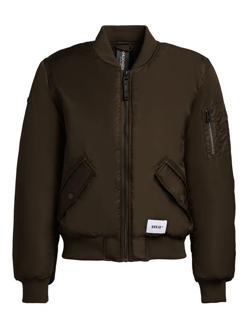 khujo Vinterjakke 'Kaisa'  mørkegrøn