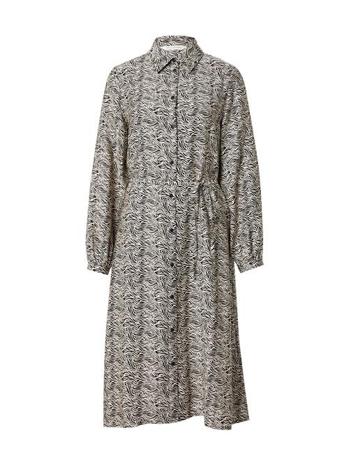 MSCH COPENHAGEN Blusekjole 'Cielo Amabella'  beige / sort