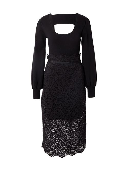 Twinset Strikkjole  sort