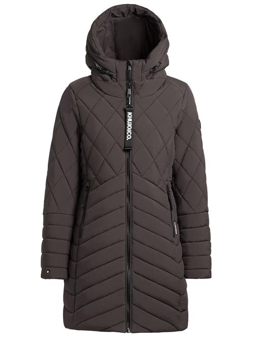 khujo Vinterfrakke  mørkegrå