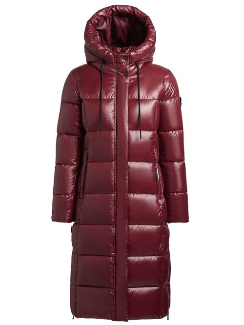 khujo Vinterfrakke 'Willa'  mørkerød