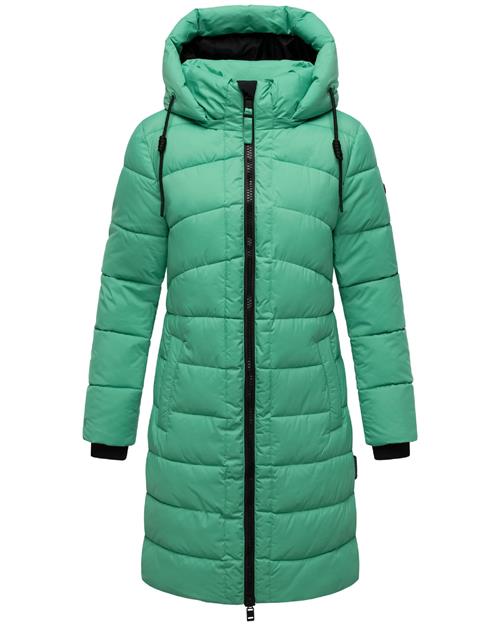 MARIKOO Vinterfrakke 'Kaltnäschen 16'  jade