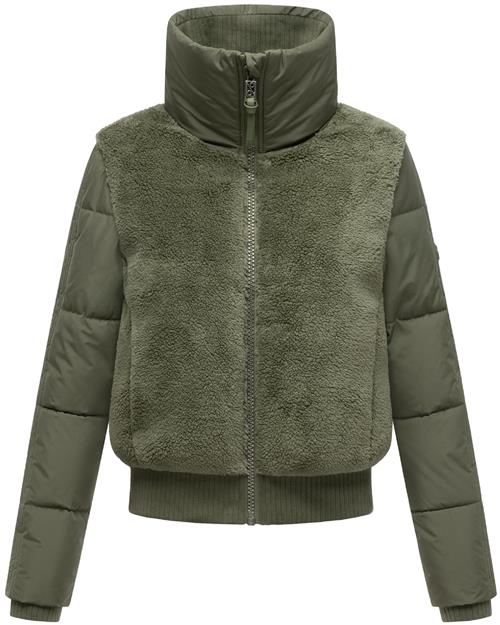 NAVAHOO Vinterjakke  mørkegrøn