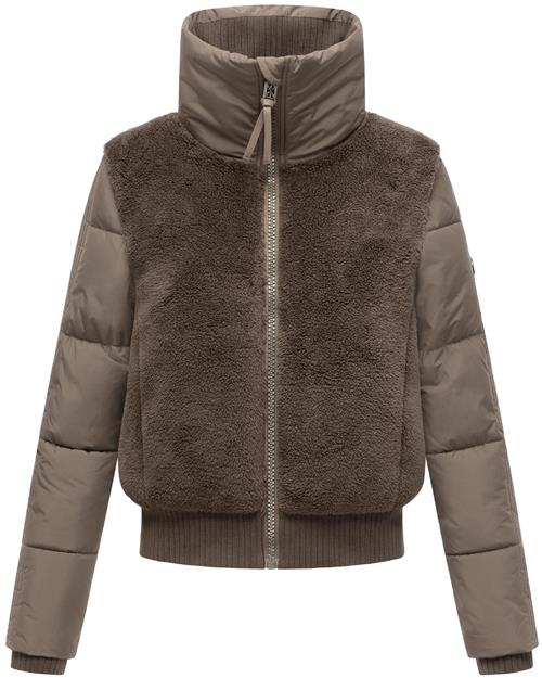 NAVAHOO Vinterjakke  cappuccino