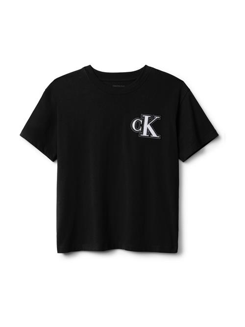 Calvin Klein Jeans Shirts  sort / hvid