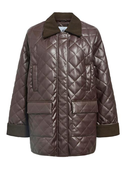 OBJECT Overgangsjakke 'OBJJuna'  kastaniebrun