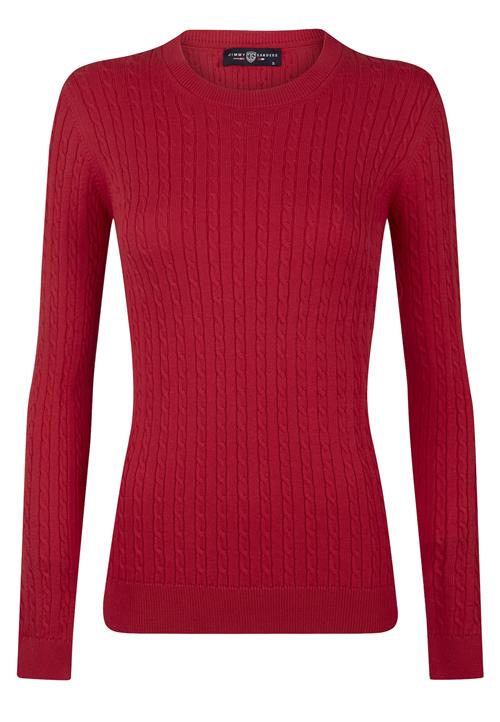 Jimmy Sanders Pullover  bordeaux