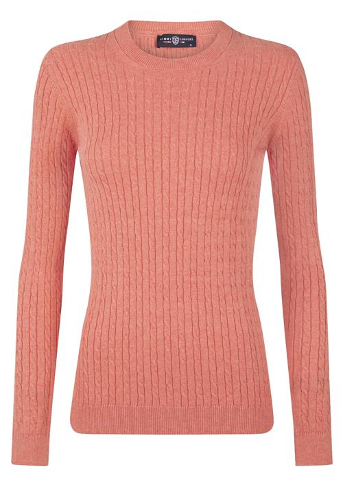 Jimmy Sanders Pullover  lys rød