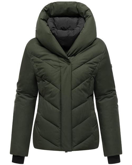 MARIKOO Vinterjakke  oliven