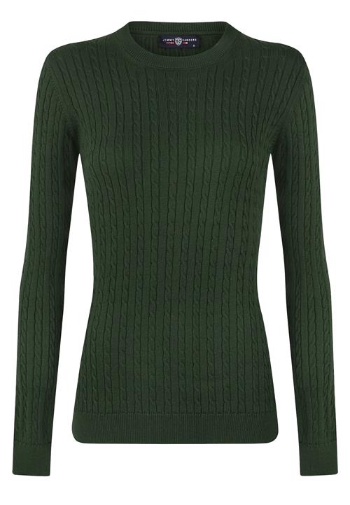 Jimmy Sanders Pullover  mørkegrøn