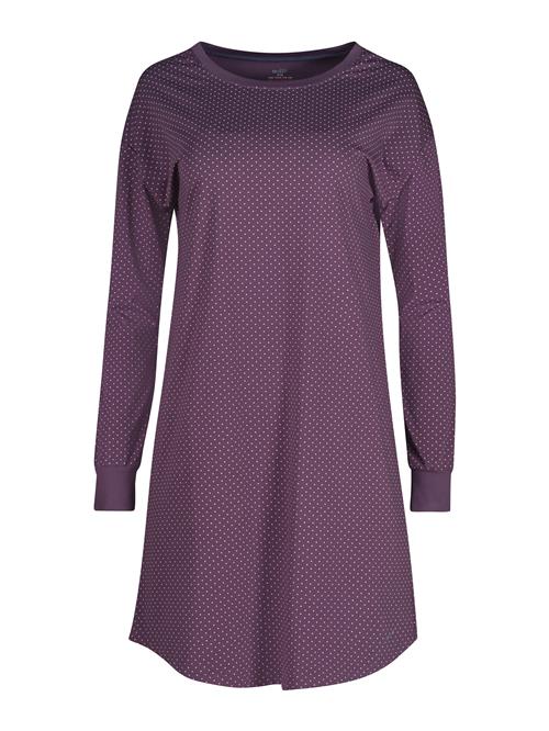 Skiny Natskjorte 'Every'  blomme / brombær