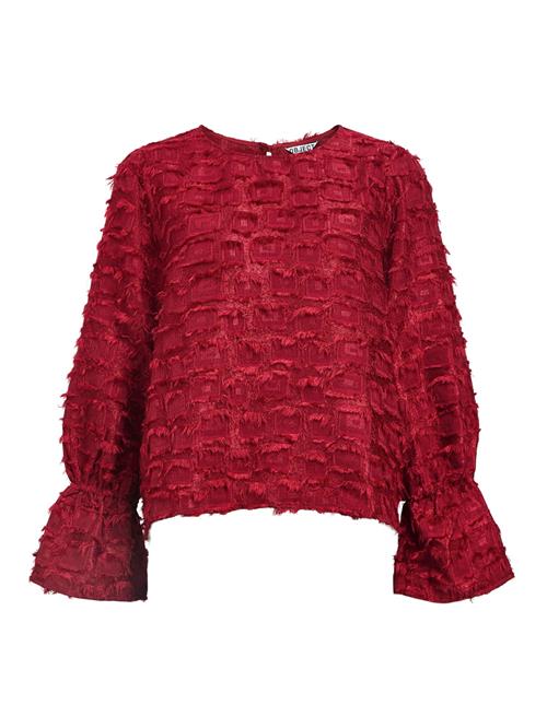 OBJECT Bluse 'OBJDARIA'  carminrød
