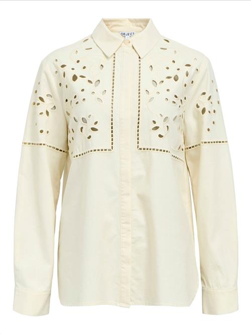 OBJECT Bluse 'OBJPerry'  creme