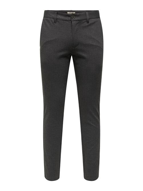 Only & Sons Lærredsbukser 'ONSMark'  mørkegrå