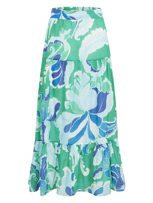 Morgan Nederdel  blå / lyseblå / grøn / hvid