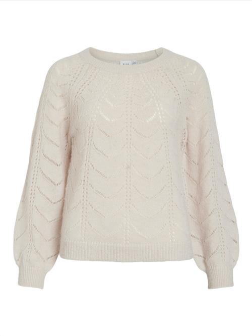 VILA Pullover 'VITULI'  naturhvid