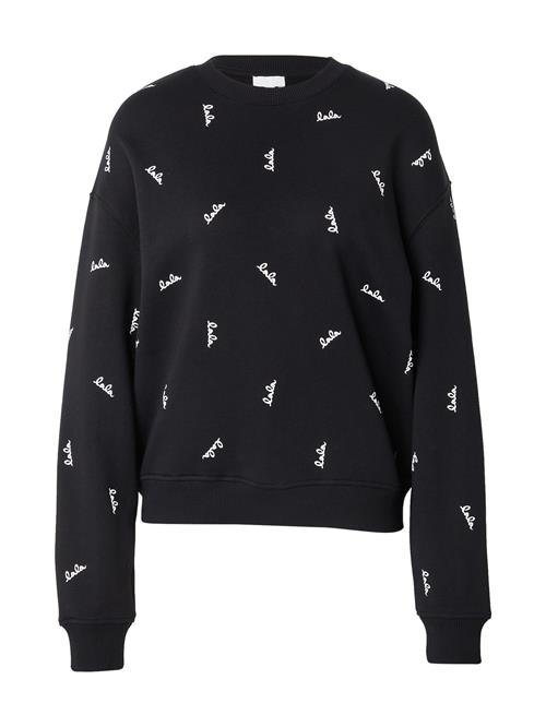 Lala Berlin Sweatshirt 'Shiloh'  sort / hvid