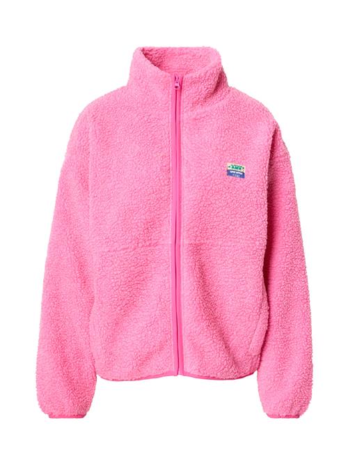 AMERICAN VINTAGE Fleecejakke 'HOKTOWN'  lys pink