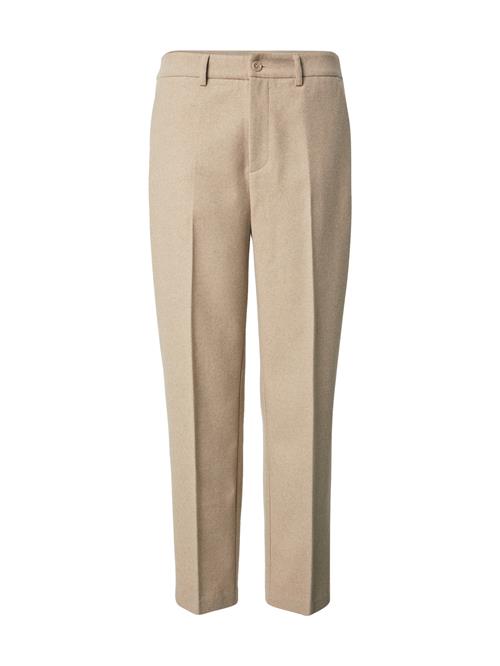 TRAPP Bukser med fals  beige