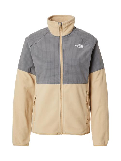 THE NORTH FACE Funktionsfleecejakke 'GLACIER'  lysegul / khaki / hvid