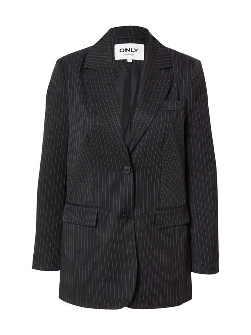 ONLY Blazer 'ONLREINA'  sort / hvid
