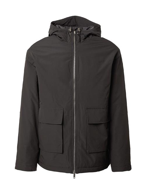 TRAPP Overgangsjakke  sort