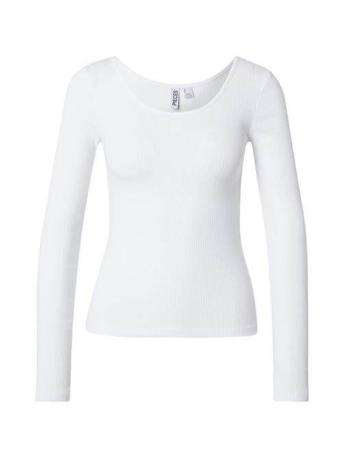 PIECES Shirts 'PCKitte'  hvid