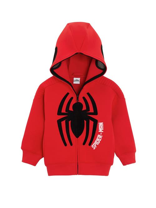 Cool Club Sweatshirt  rød / sort / hvid