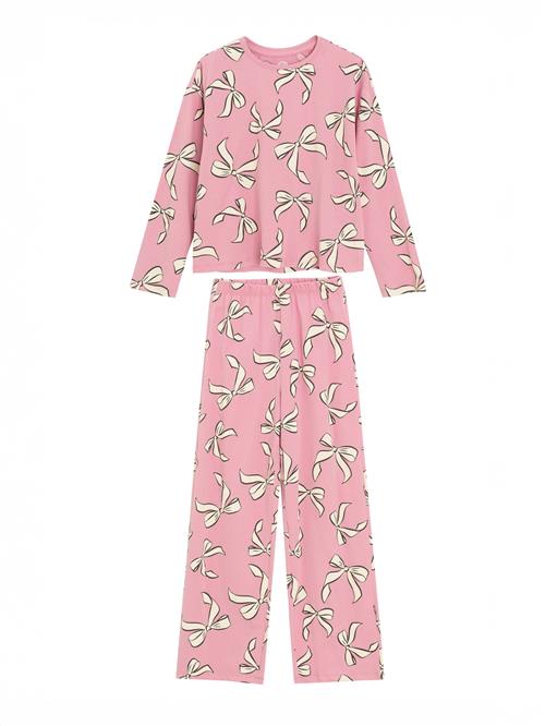 Cool Club Overall  beige / pink / sort