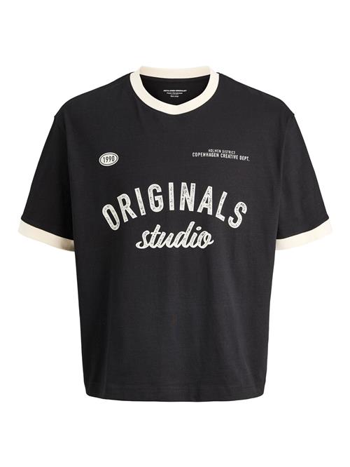 JACK & JONES Bluser & t-shirts  sort / hvid