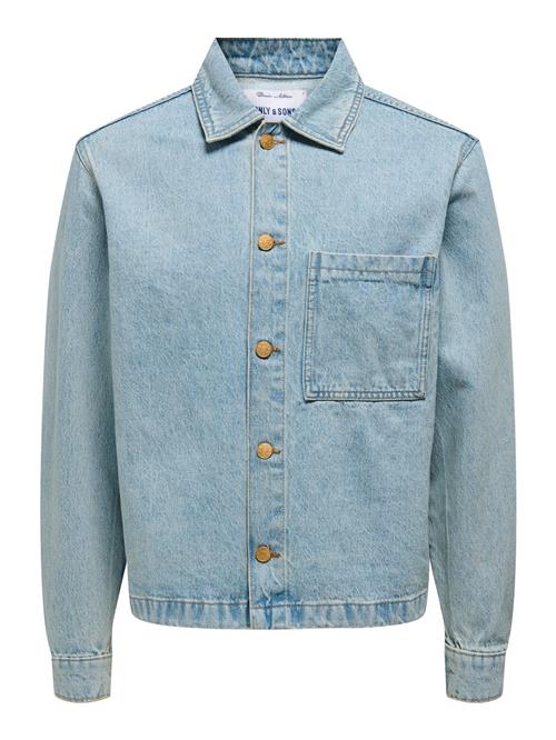 Only & Sons Overgangsjakke 'ONSSprick'  blå