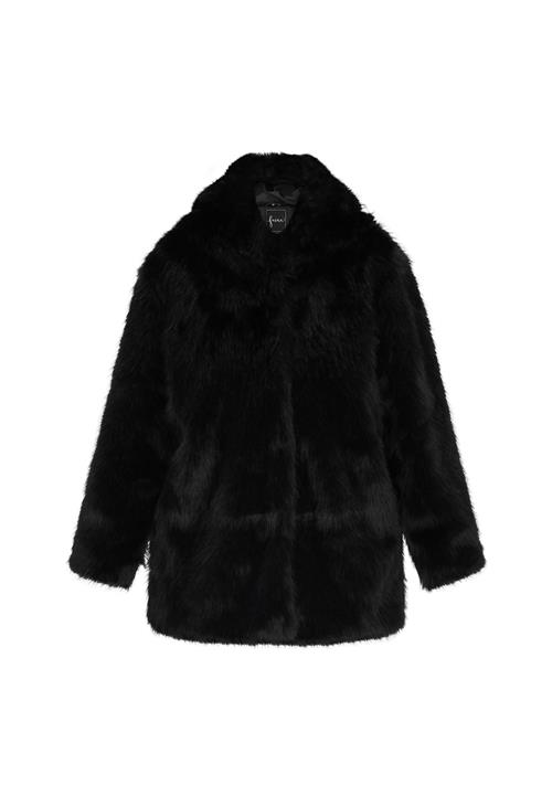 faina Vinterfrakke  sort